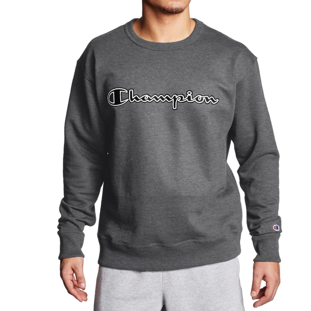 Champion large logo sweatshirt Size L